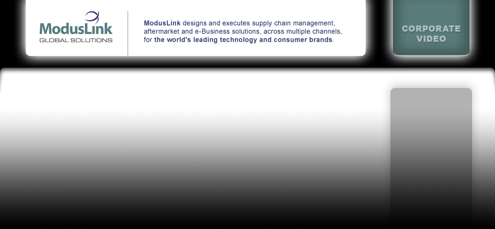 ModusLink Corporate Video Header